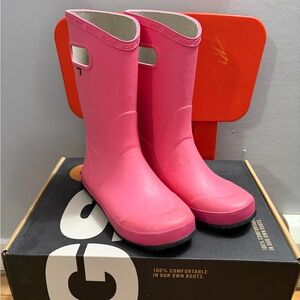 Bogs Pink Rain Boots
